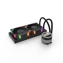 Dragonfang 240 Procesador Sistema de refrigeración líquida todo en uno 24 cm Negro