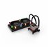 VK-AIOSY240B sistema de refrigeración para ordenador Procesador Sistema de refrigeración líquida todo en uno 24 cm Negro