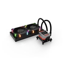 VK-AIOSY240B sistema de refrigeración para ordenador Procesador Sistema de refrigeración líquida todo en uno 24 cm Negro