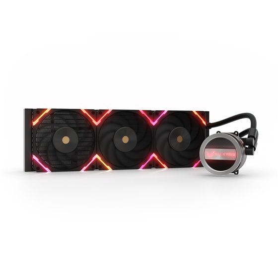 Dragonfang 360 Procesador Sistema de refrigeración líquida todo en uno 36 cm Negro