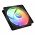 F120 RGB Core Carcasa del ordenador Ventilador 12 cm Negro 1 pieza(s)