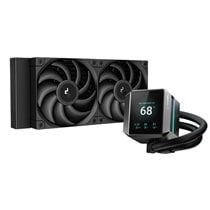 MYSTIQUE 240 Procesador Sistema de refrigeración líquida todo en uno 12 cm Negro 1 pieza(s)