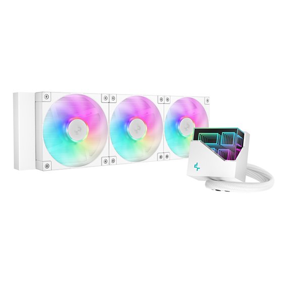 LT360 Procesador Sistema de refrigeración líquida todo en uno 12 cm Blanco 1 pieza(s)