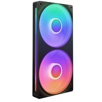 RF-U24HF-B1 sistema de refrigeración para ordenador Carcasa del ordenador Ventilador Negro