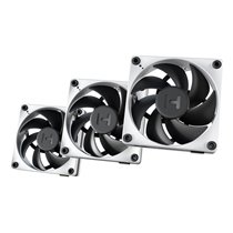 THICC FP12 Procesador Ventilador 12 cm Negro, Blanco 3 pieza(s)