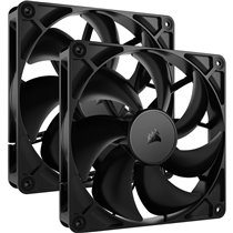 RS140 Carcasa del ordenador Ventilador 14 cm Negro 2 pieza(s)