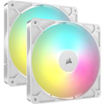 RS140 ARGB Carcasa del ordenador Ventilador 14 cm Blanco 2 pieza(s)