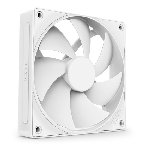 RF-P12SF-W2 sistema de refrigeración para ordenador Carcasa del ordenador Ventilador Blanco 1 pieza(s)