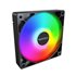 GF120 PWM Carcasa del ordenador Módulo de ventilador 12 cm Negro 1 pieza(s)