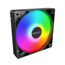 GF120 PWM Carcasa del ordenador Módulo de ventilador 12 cm Negro 1 pieza(s)