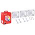 VENTO 120 ARGB PWM (3pack) Blanco
