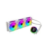 XWC-360 PRO Procesador Kit de refrigeración líquida 12 cm Blanco