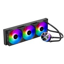 XWC-360 sistema de refrigeración para ordenador Procesador Kit de refrigeración líquida 12 cm Negro