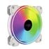 XFC-120DRW sistema de refrigeración para ordenador Carcasa del ordenador Ventilador 12 cm Blanco