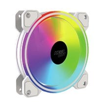 XFC-120DRW sistema de refrigeración para ordenador Carcasa del ordenador Ventilador 12 cm Blanco