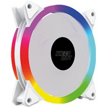 XFC-120SRW sistema de refrigeración para ordenador Carcasa del ordenador Ventilador 12 cm Negro
