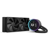 Kraken Elite 240 Procesador Sistema de refrigeración líquida todo en uno 12 cm Negro 1 pieza(s)