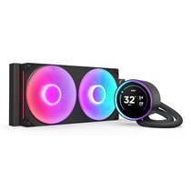 Kraken Elite 280 RGB Procesador Sistema de refrigeración líquida todo en uno 14 cm Negro 1 pieza(s)