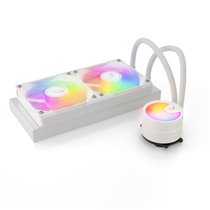 A240 Procesador Sistema de refrigeración líquida todo en uno 24 cm Blanco