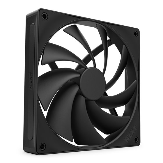 F140Q Carcasa del ordenador Ventilador 14 cm Negro 1 pieza(s)