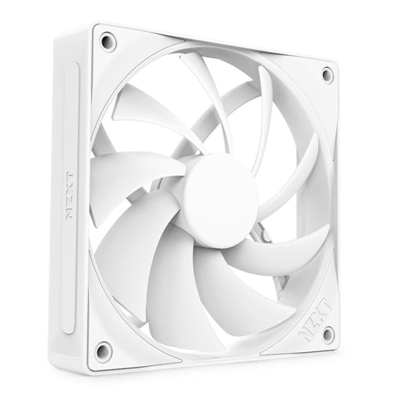 RF-Q12SF-W2 sistema de refrigeración para ordenador Carcasa del ordenador Ventilador 12 cm Blanco 1 pieza(s)