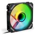 SHARK Mirror RGB PWM REVERSE Carcasa del ordenador Ventilador 12 cm Negro 1 pieza(s)