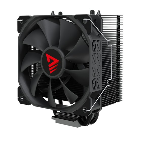 SAVGCOFROSTBLACKX2 Carcasa del ordenador Disipador térmico/Radiador 12 cm Negro 1 pieza(s)