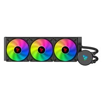 VELOX 360 MM sistema de refrigeración para ordenador Procesador Sistema de refrigeración líquida todo en uno 36 cm Negro 1 pieza