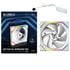 UNI FAN SL Wireless 120 Carcasa del ordenador Ventilador 12 cm Blanco 1 pieza(s)