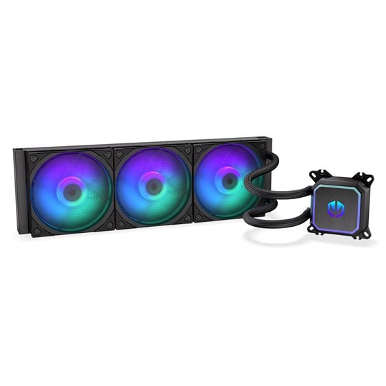 Navis F360 ARGB Procesador Sistema de refrigeración líquida todo en uno Negro 1 pieza(s)