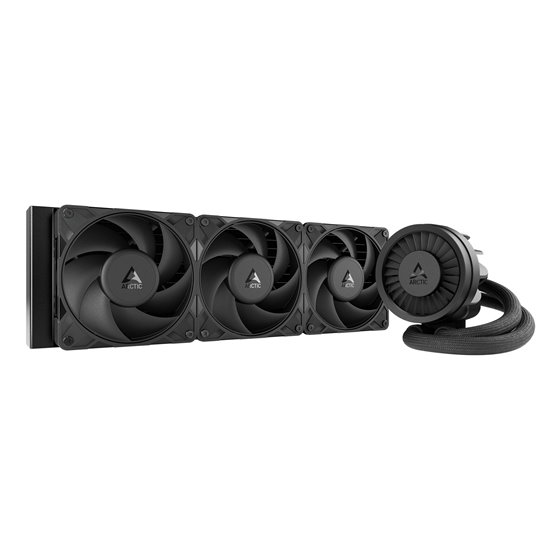 Liquid Freezer III Pro 360 Procesador Kit de refrigeración líquida 12 cm Negro 1 pieza(s)