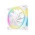 FL12R Carcasa del ordenador Ventilador 12 cm Blanco 1 pieza(s)