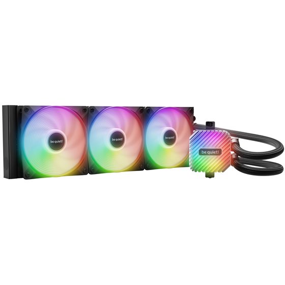 LIGHT LOOP 360mm Black Procesador Sistema de refrigeración líquida todo en uno 12 cm Negro 1 pieza(s)