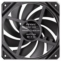 Nova Carcasa del ordenador Ventilador 12 cm Negro 1 pieza(s)