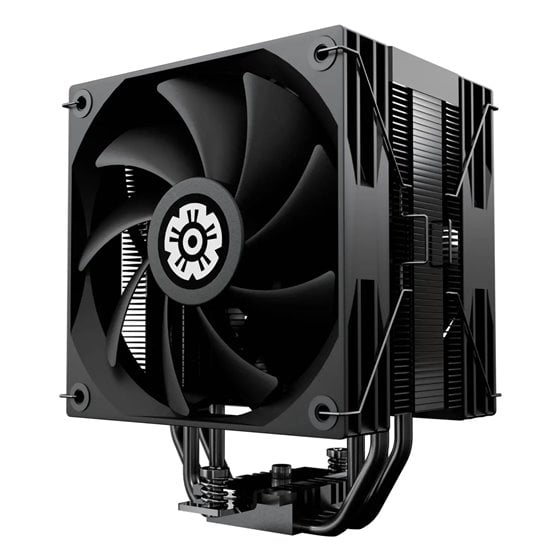 ETS-T41D sistema de refrigeración para ordenador Procesador Refrigerador de aire Negro