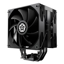 ETS-T41D sistema de refrigeración para ordenador Procesador Refrigerador de aire Negro