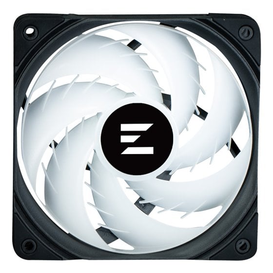 ZM-AF120 ARGB Carcasa del ordenador Ventilador 12 cm Negro 1 pieza(s)
