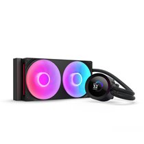 Kraken Plus RGB 240 Procesador Sistema de refrigeración líquida todo en uno 12 cm Negro