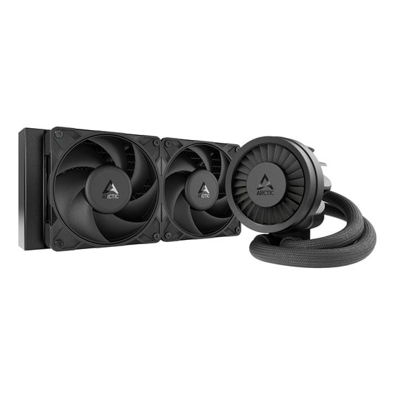 Liquid Freezer III Pro 240 Procesador Sistema de refrigeración líquida todo en uno 12 cm Negro 1 pieza(s)