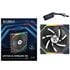 UNI FAN SL Wireless 120 Reverse Blade Carcasa del ordenador Ventilador 12 cm Negro 1 pieza(s)