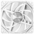 Nova Carcasa del ordenador Ventilador 12 cm Blanco 1 pieza(s)