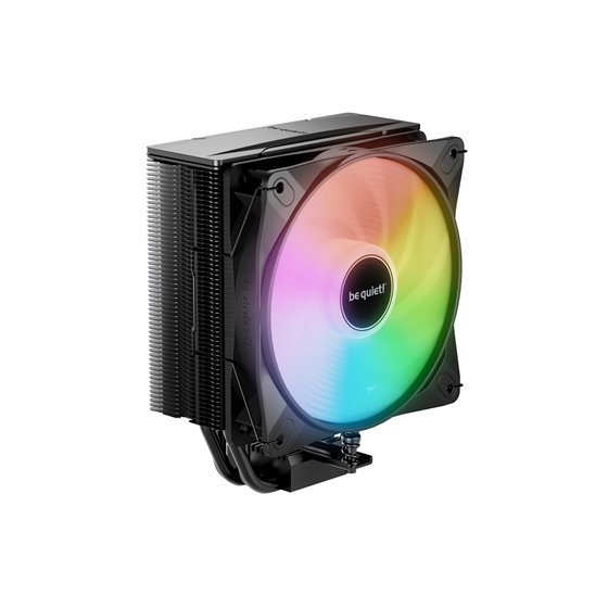 Pure Rock 3 LX Procesador Refrigerador de aire 12 cm Negro 1 pieza(s)
