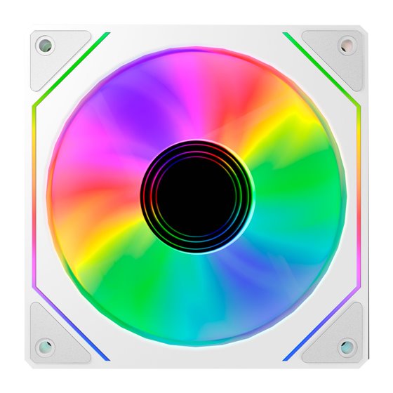 Gaming Ventilador ARCLIGHT 3.0 ARGB White