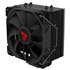 Vortex x2 Black Placa base Refrigerador de aire 12 cm Negro 1 pieza(s)