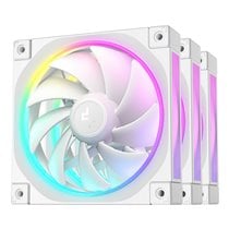 FL12 WH-3 in 1 Carcasa del ordenador Ventilador 12 cm Blanco 3 pieza(s)