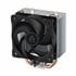 Freezer 8A CO Procesador Refrigerador de aire 10 cm Aluminio, Negro