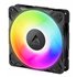 Freezer P12 Pro A-RGB Carcasa del ordenador Ventilador 12 cm Negro, Blanco 1 pieza(s)