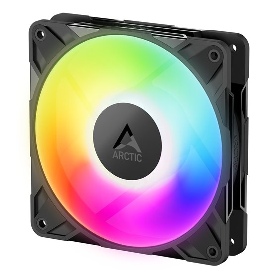 Freezer P12 Pro A-RGB Carcasa del ordenador Ventilador 12 cm Negro, Blanco 1 pieza(s)