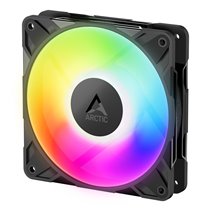 Freezer P12 Pro A-RGB Carcasa del ordenador Ventilador 12 cm Negro, Blanco 1 pieza(s)