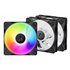 P14 Pro A-RGB Carcasa del ordenador Ventilador 14 cm Negro 3 pieza(s)